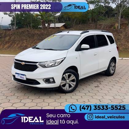 CHEVROLET SPIN 1.8 PREMIER 8V FLEX 4P MANUAL